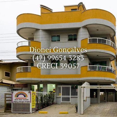 Apto 301 - Edificio London Apartment Bombinhas Ngoại thất bức ảnh